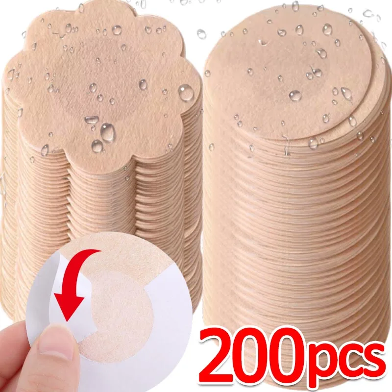 Strapless Bra Adhesive - 10-200 unidades de Cubrepezones Adhesivos para