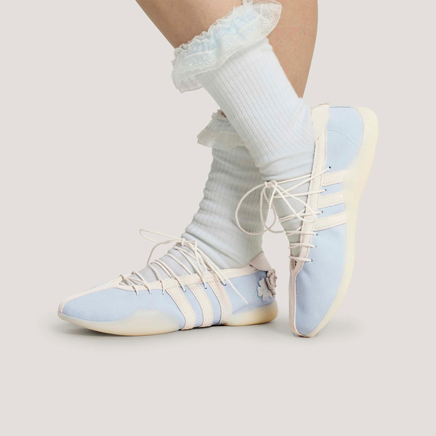 Adidas Shoes Samba - Zapatos casuales de estilo ballet con