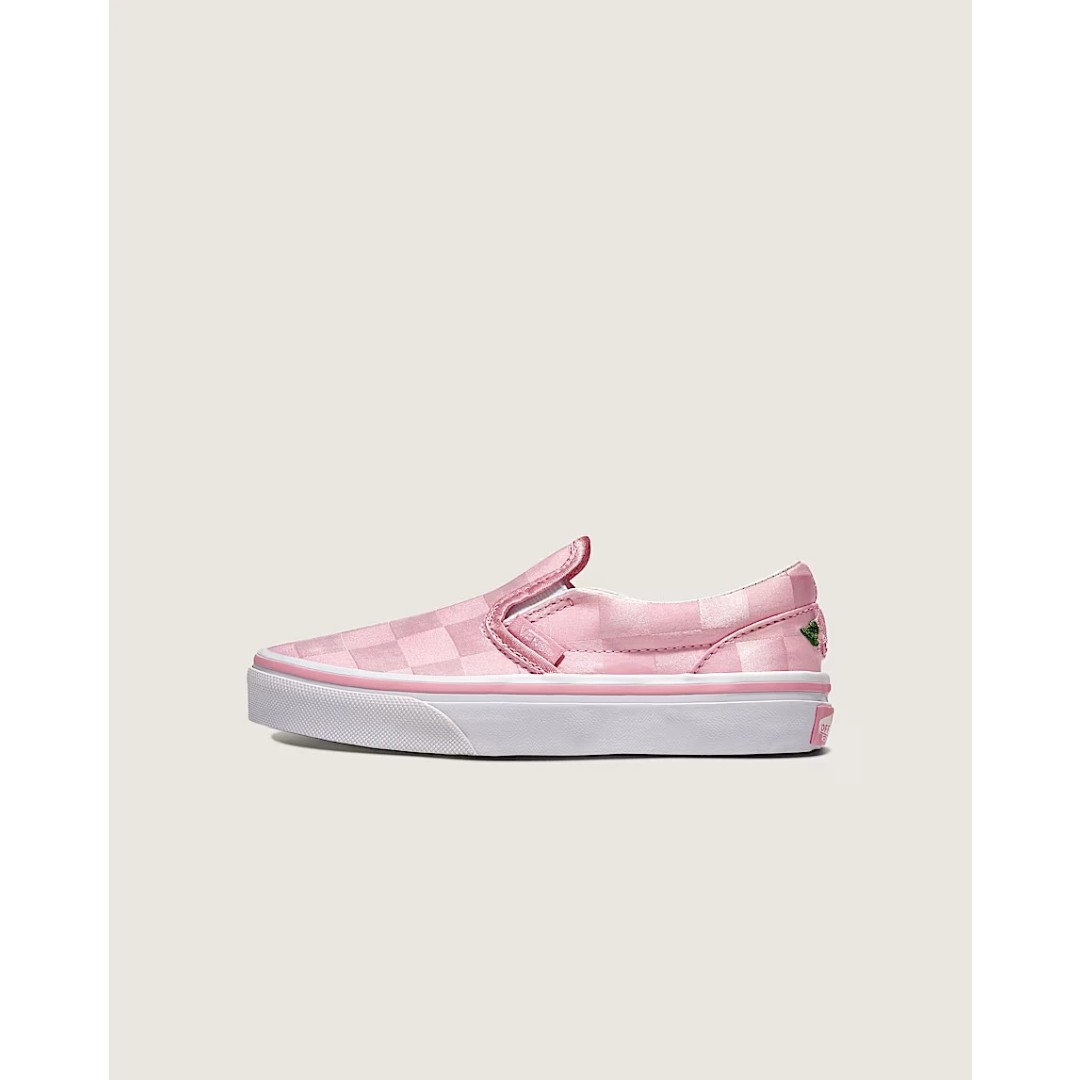 Vans Shoes Old Skool - Zapatillas Vans Big Kid Slip-on Checkerboard