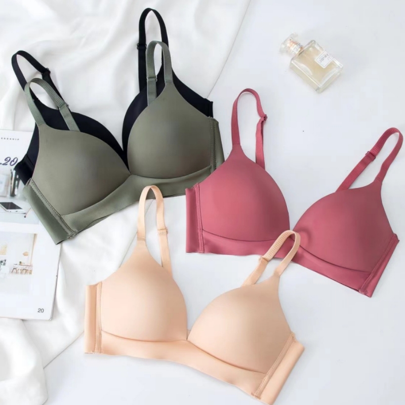 Mastectomy Bra Pocket - Sujetador push-up sin costuras de estilo