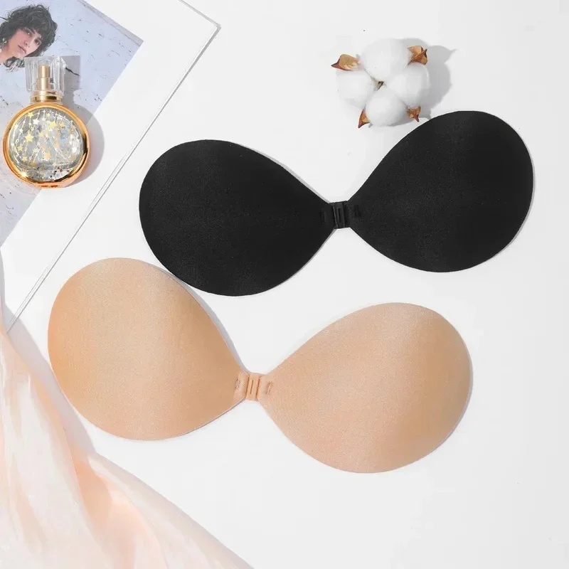 Strapless Bra Adhesive - 1/2/4 piezas Sujetador invisible push-up para