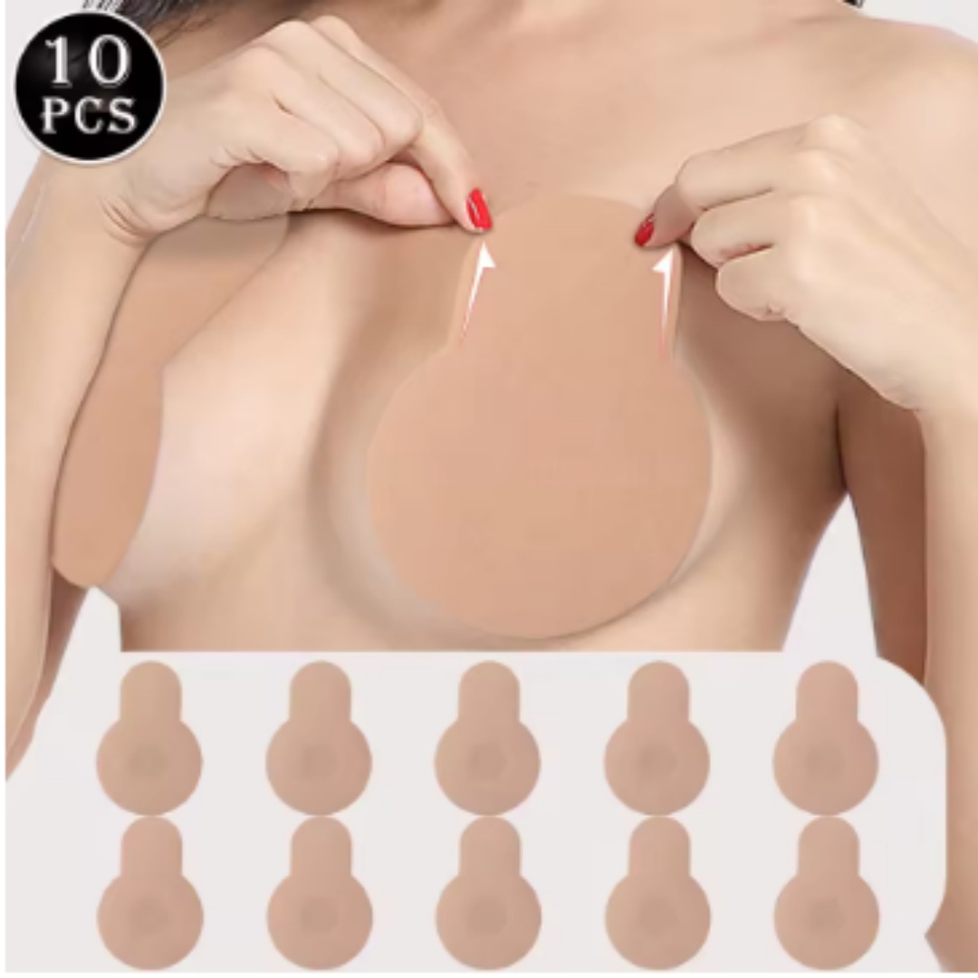 Strapless Bra Adhesive - Sujetadores Push Up para Mujer, Autoadhesivos