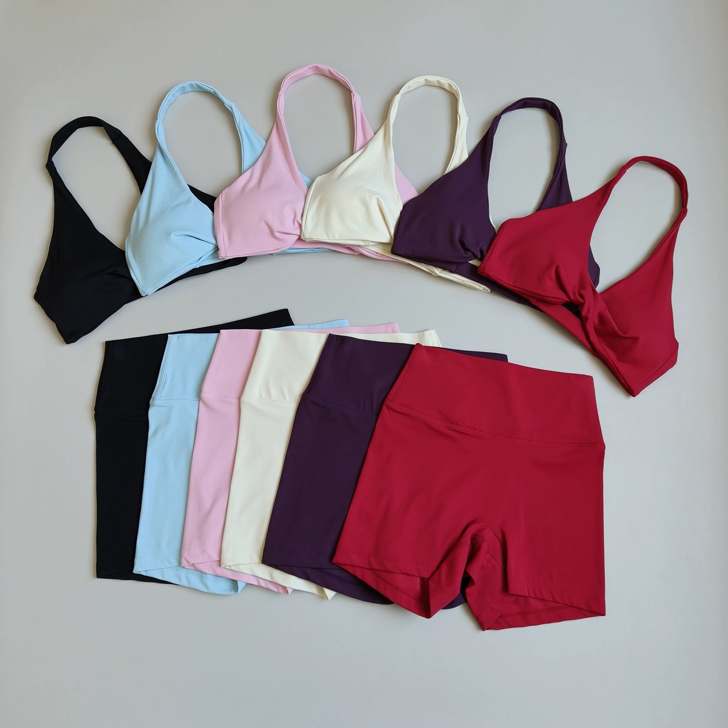 Sports Bra Racerback - Conjunto de yoga de 2 piezas