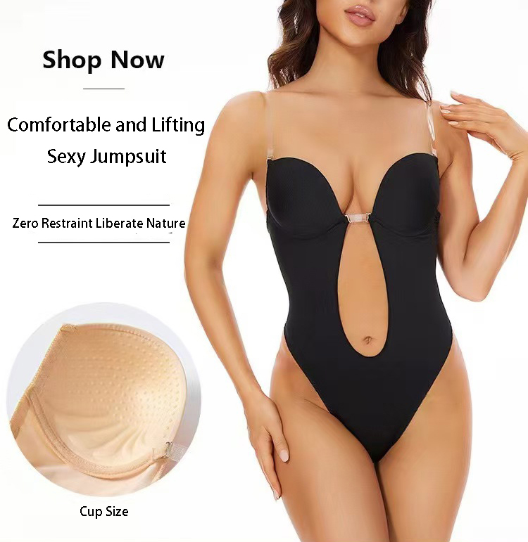 Minimizer Bra Women - Sujetador moldeador de cuerpo sin espalda
