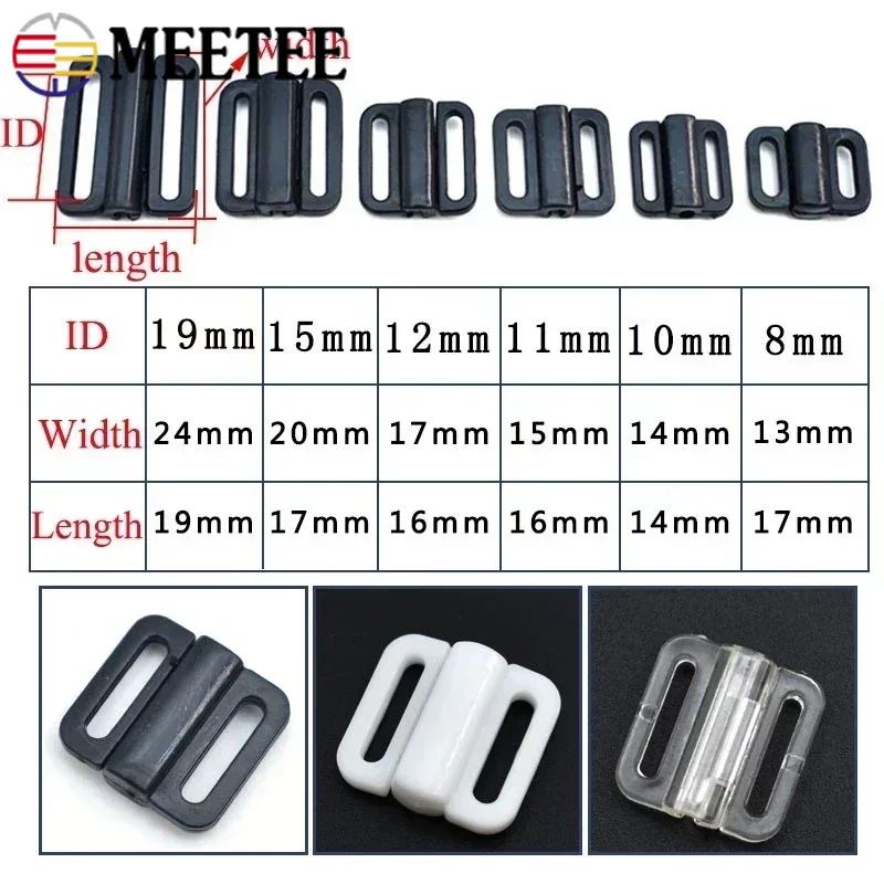 50 juegos Meetee 8-25mm hebill - Nursing Bra Clip reseña y precio