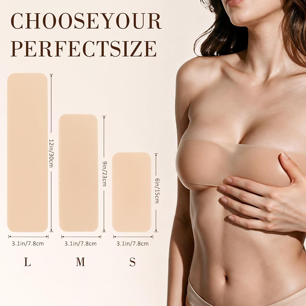 6 piezas de cinta adhesiva de  - Strapless Bra Adhesive reseña y precio