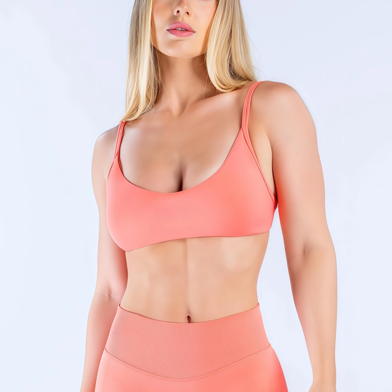 HISTELLO Impact Scoop Neck Bra - Minimizer Bra Women reseña y precio