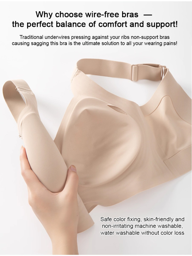 Sujetador inalámbrico de realc - Mastectomy Bra Pocket reseña y precio