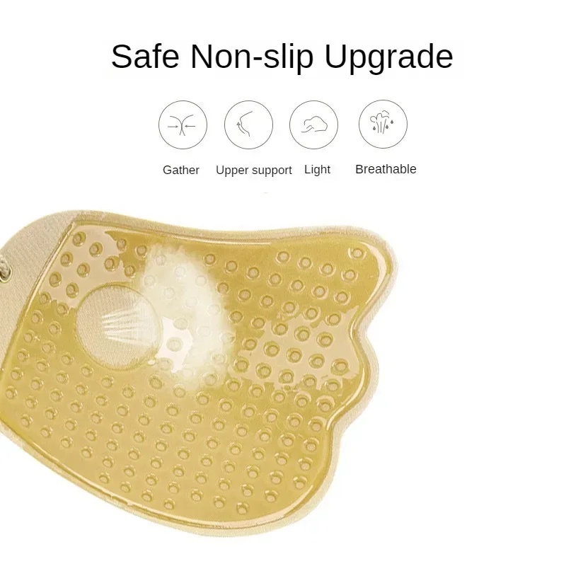 Sujetador Adhesivo Invisible S - Strapless Bra Adhesive reseña y precio