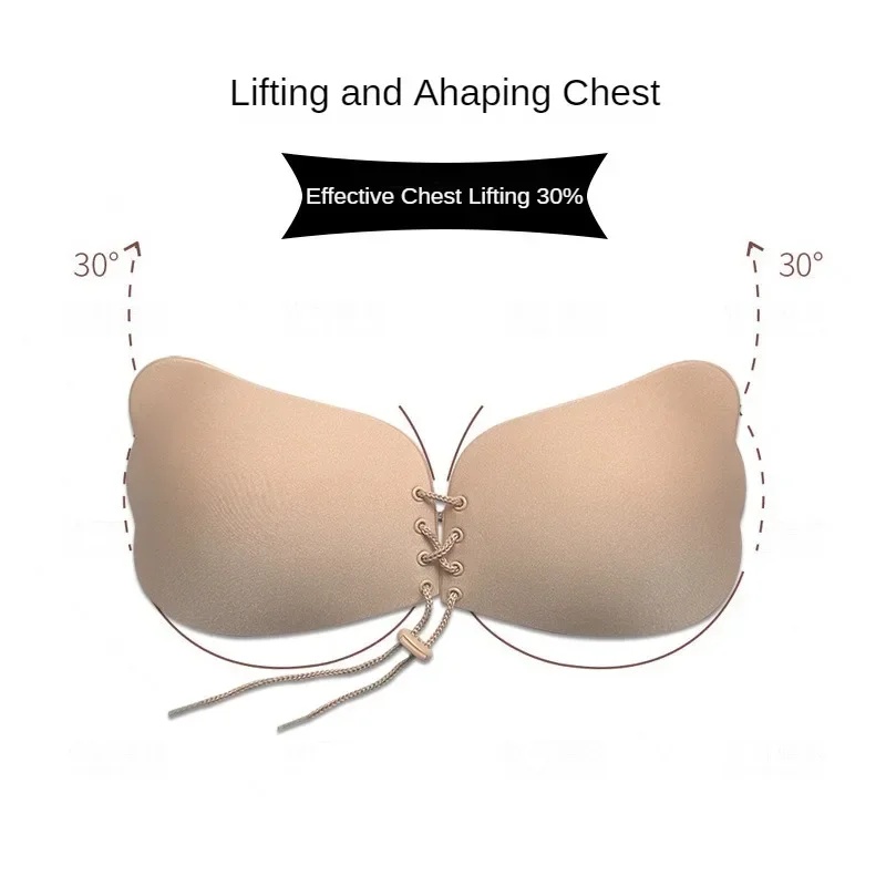 Sujetador Adhesivo Invisible S - Strapless Bra Adhesive reseña y precio