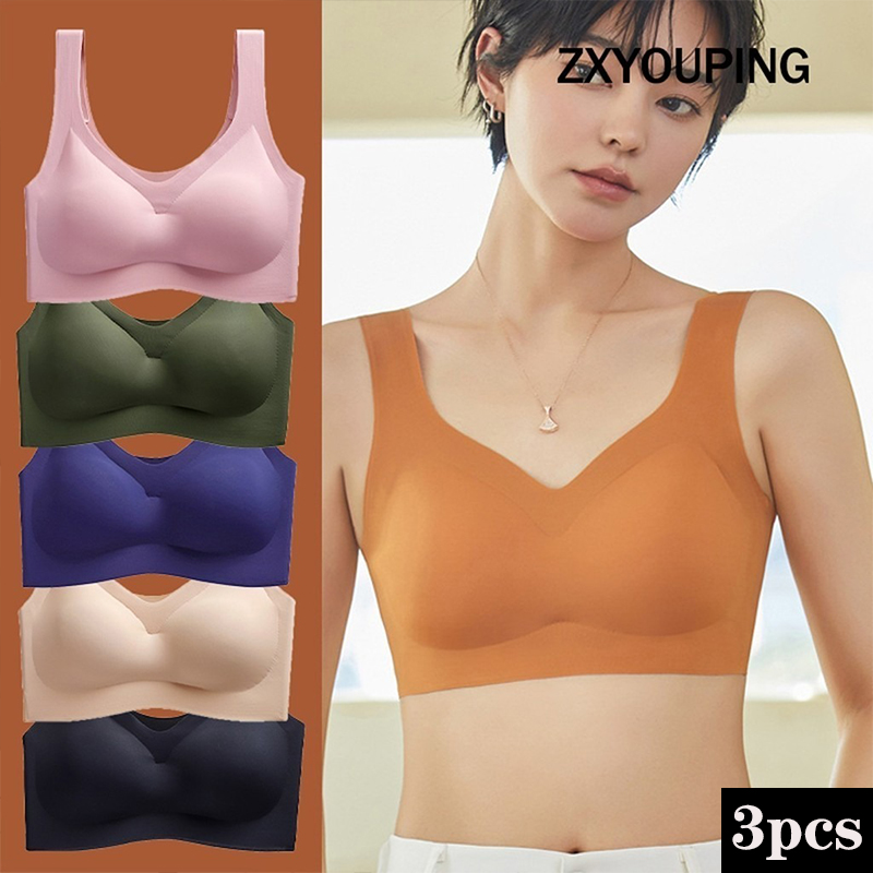 Sujetador deportivo Sexy sin c - Full Coverage Bra reseña y precio