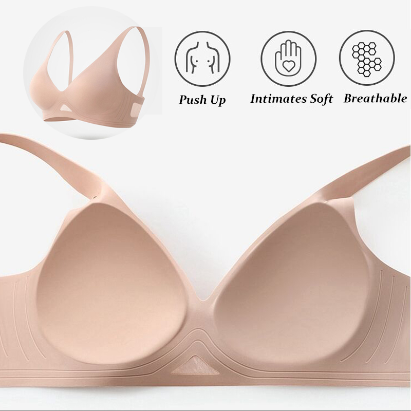 2 unids/set sujetadores sin co - Mastectomy Bra Pocket reseña y precio
