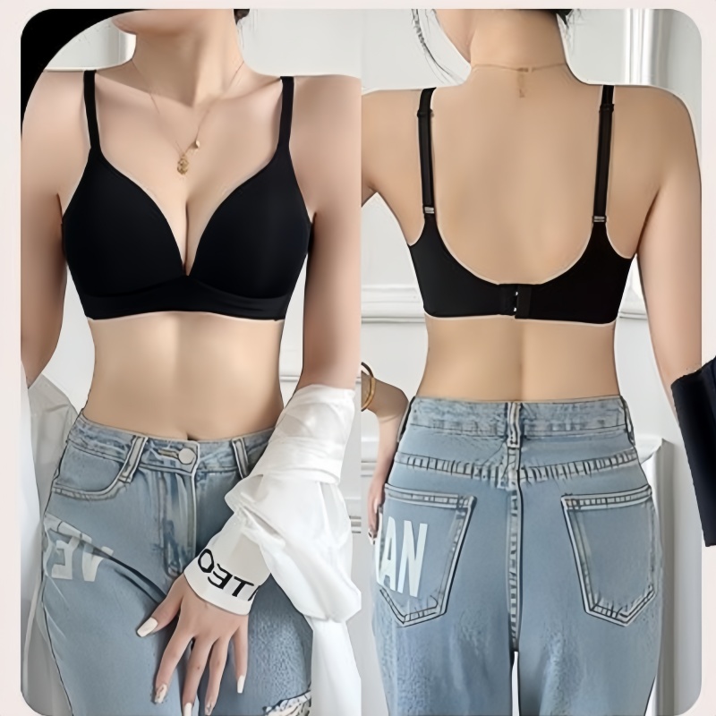 Sujetador push-up sin costuras - Mastectomy Bra Pocket reseña y precio