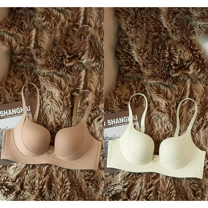 Conjunto de sujetador push-up  - T Shirt Bra Seamless reseña y precio