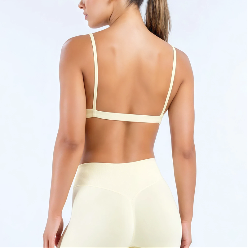 HISTELLO Impact Scoop Neck Bra - Sports Bra Racerback reseña y precio