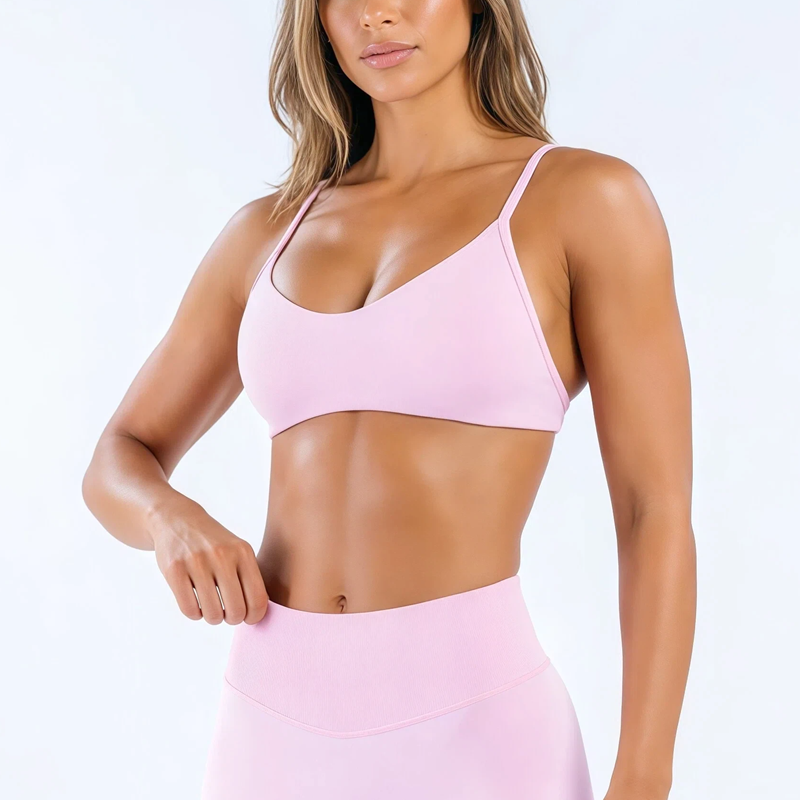 HISTELLO Impact Scoop Neck Bra - Sports Bra Racerback reseña y precio