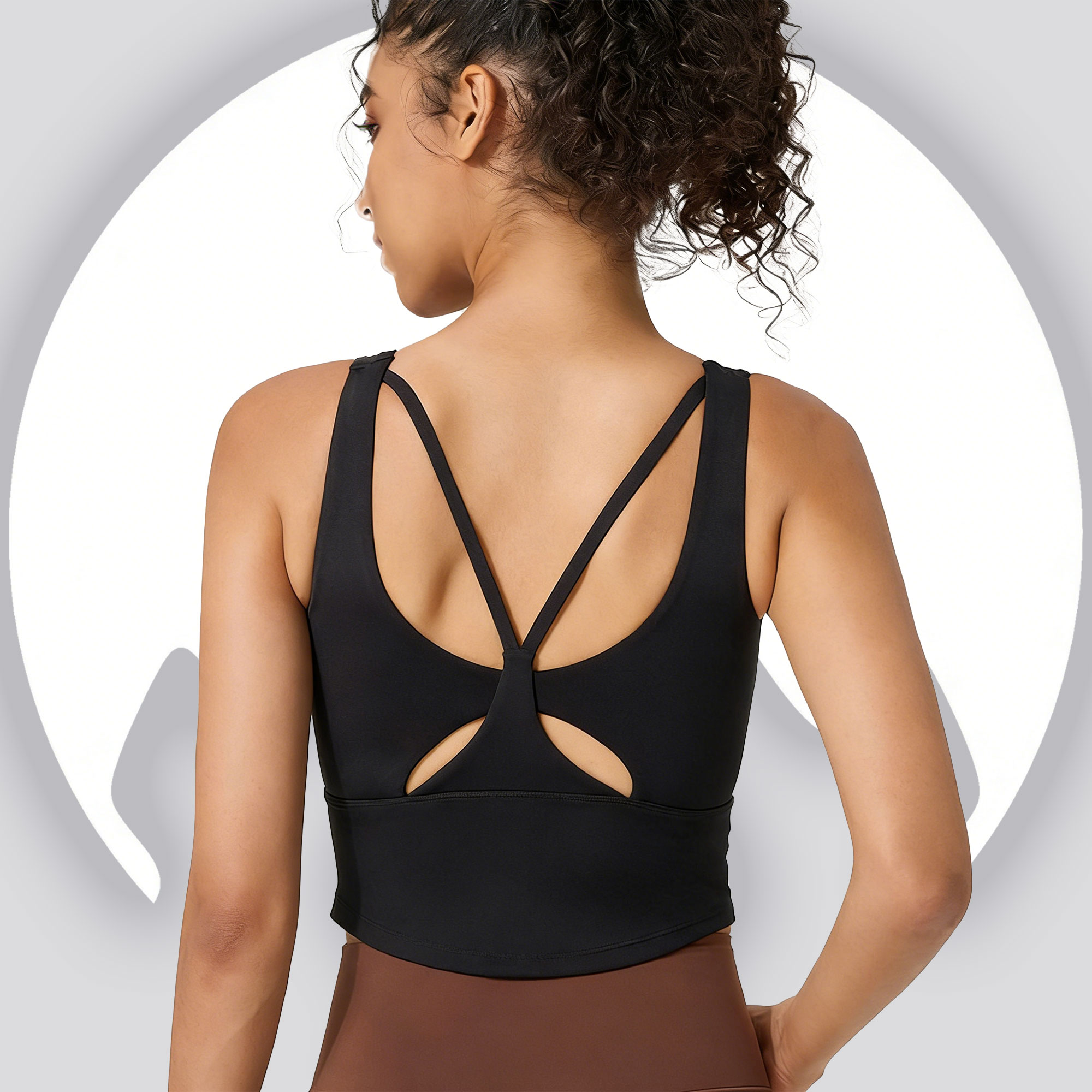 Sujetador deportivo de yoga pa - Sports Bra Racerback reseña y precio