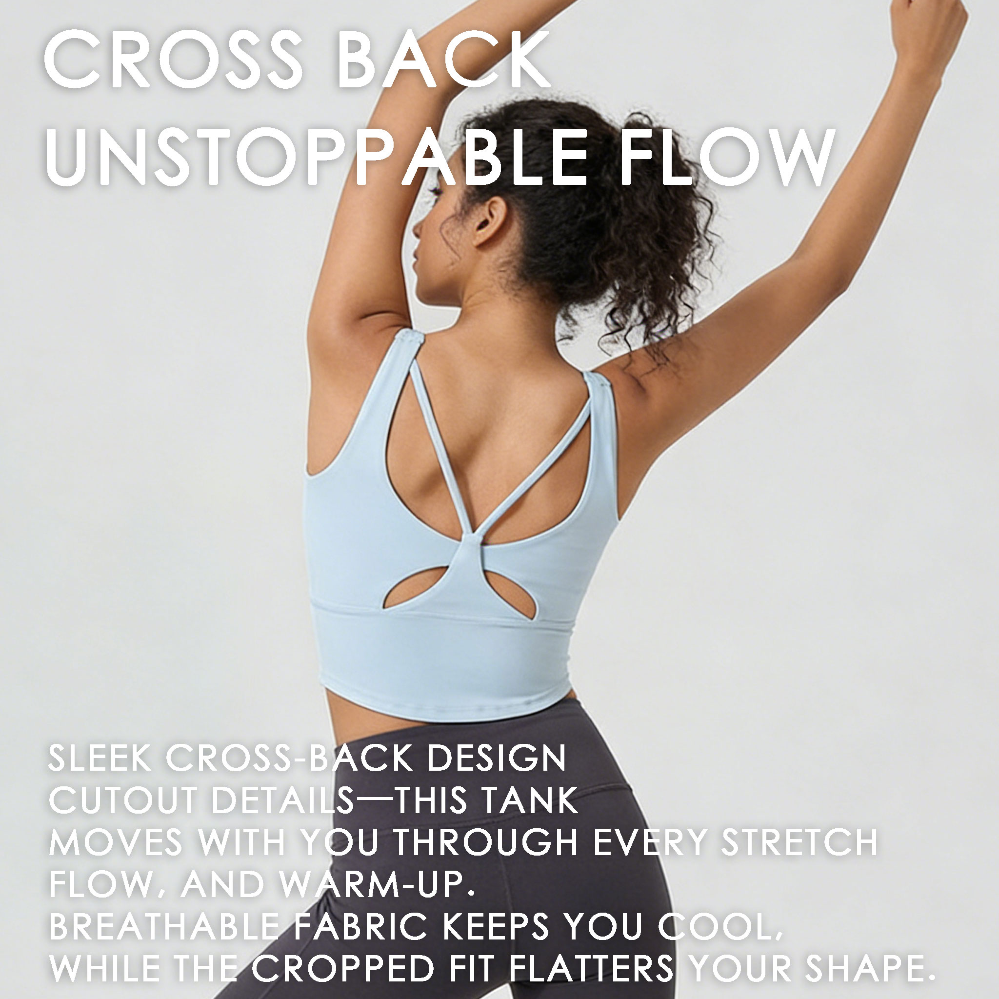 Sujetador deportivo de yoga pa - Sports Bra Racerback reseña y precio