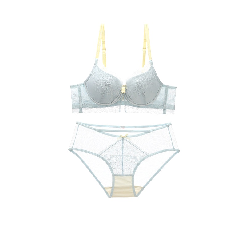 Nuevo Conjunto de Ropa Interio - Sheer Bra Lace reseña y precio