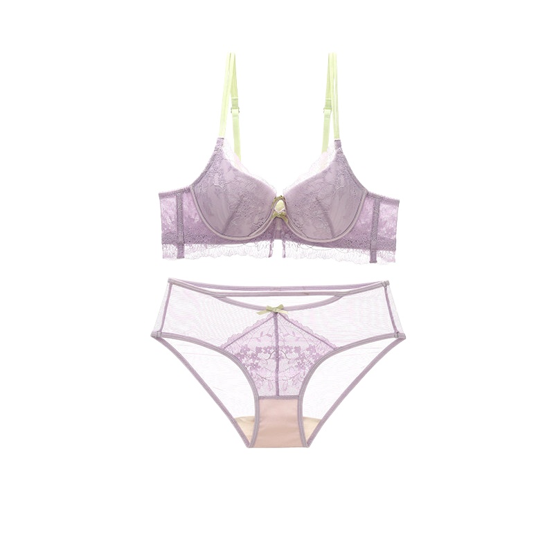Nuevo Conjunto de Ropa Interio - Sheer Bra Lace reseña y precio
