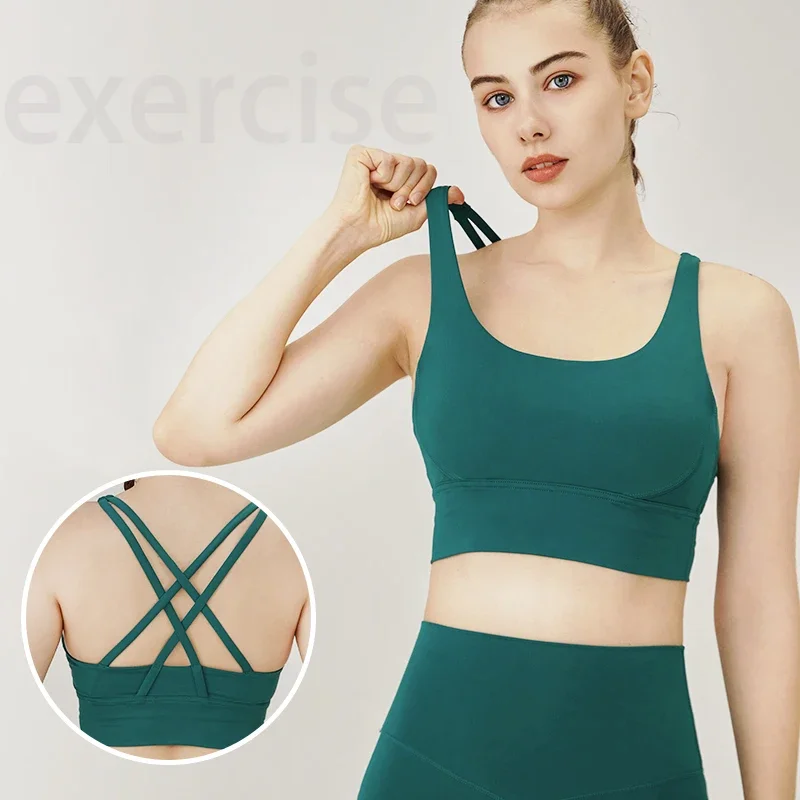 Sujetador Deportivo Clásico de - Sports Bra Racerback reseña y precio
