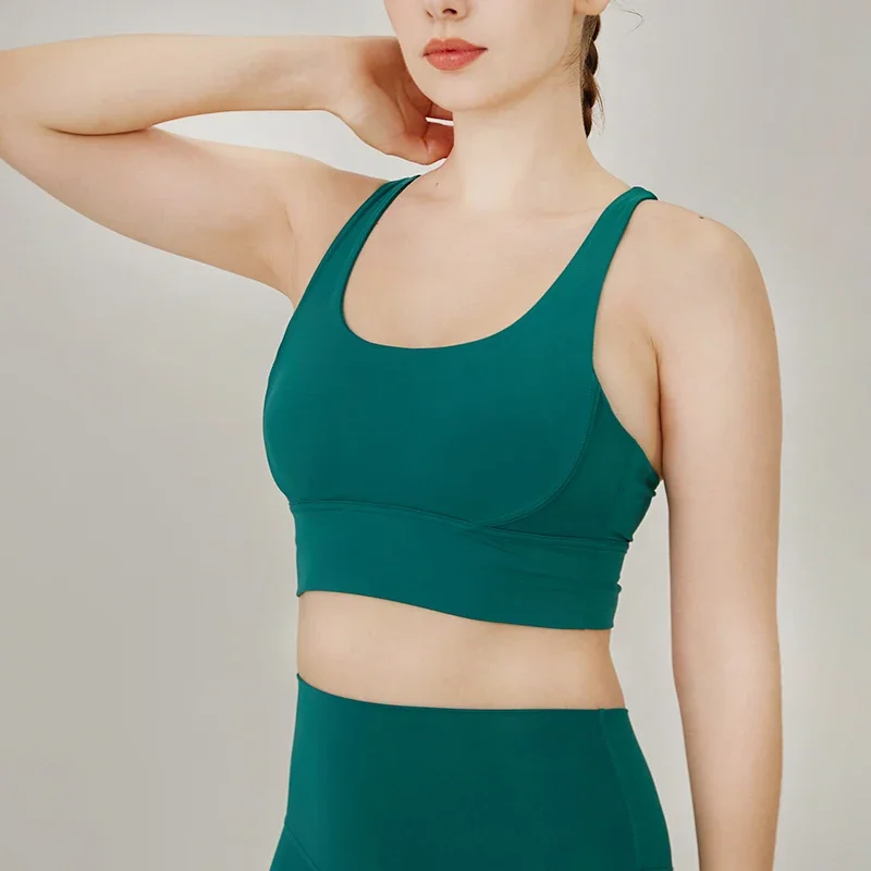 Sujetador Deportivo Clásico de - Sports Bra Racerback reseña y precio