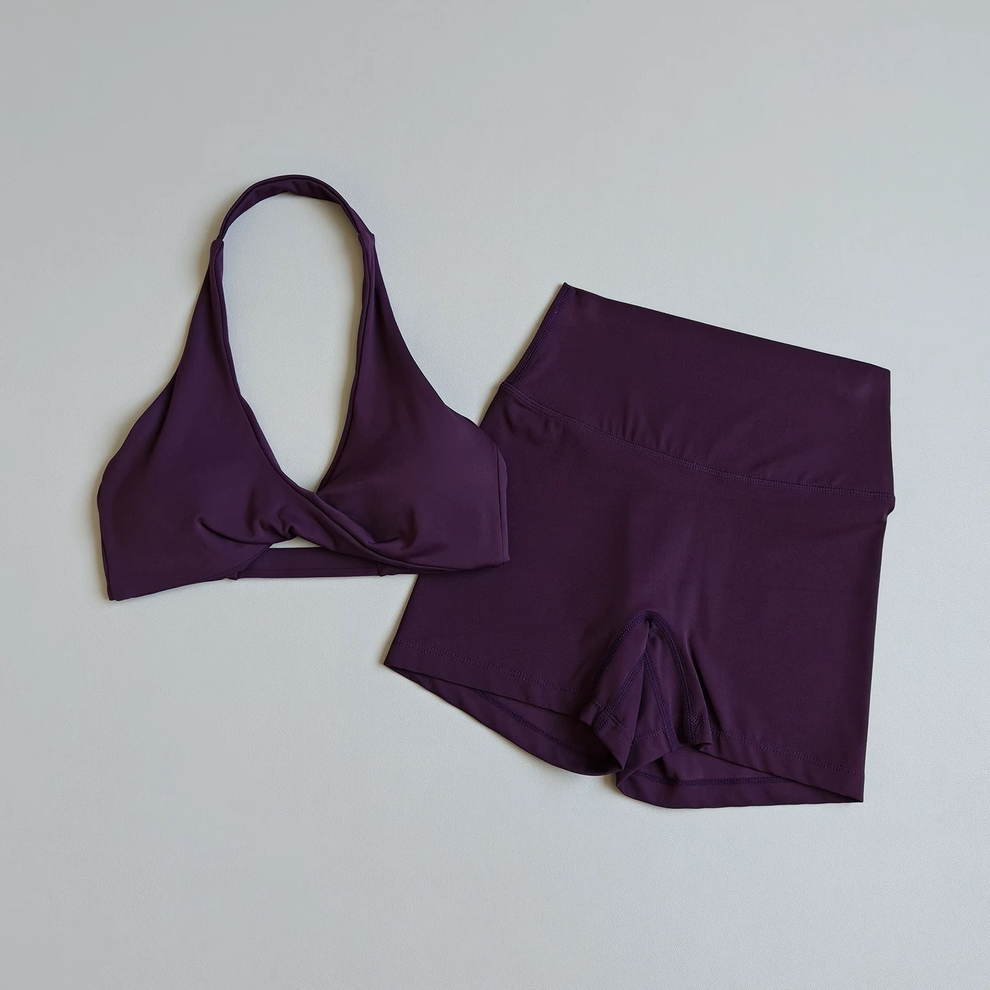 Conjunto de yoga de 2 piezas p - Sports Bra Racerback reseña y precio