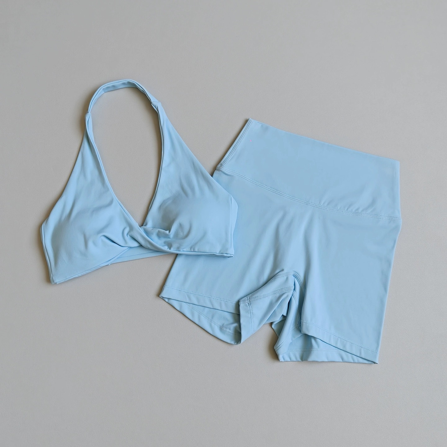 Conjunto de yoga de 2 piezas p - Sports Bra Racerback reseña y precio