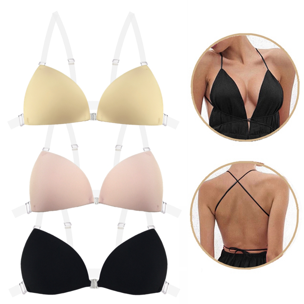 Sujetador Adhesivo de Silicona - Minimizer Bra Women reseña y precio