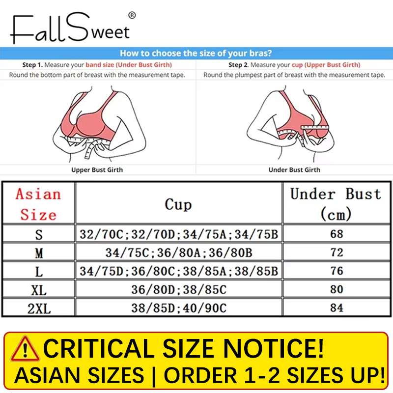 Fallsweet-Sujetador de cierre  - Mastectomy Bra Pocket reseña y precio