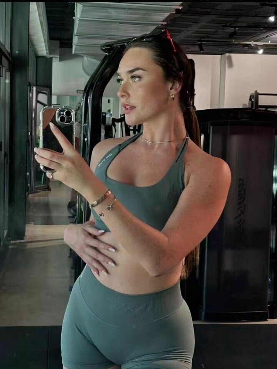 Dneyf DFY Sujetador deportivo  - Sports Bra Racerback reseña y precio